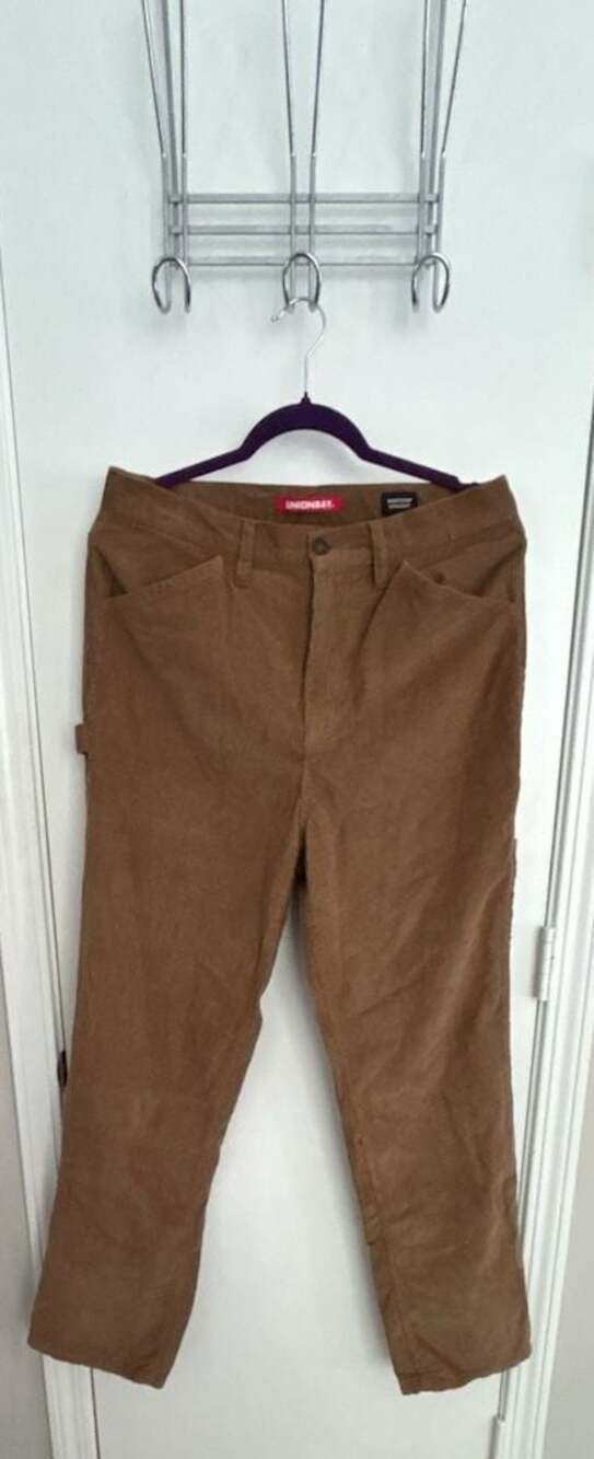 Unionbay Workshop Straight Corduroy Pants Brown Size 9